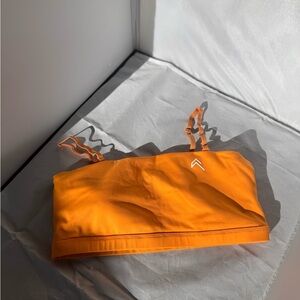 Everyday Bandeau Bralette - Apricot Orange